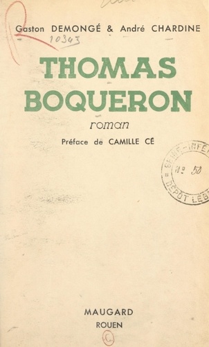Thomas Boqueron