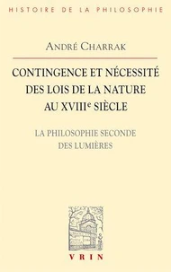 Contingence et nécessité des lois de la nature au XVIIIe siècle