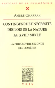 Contingence et nécessité des lois de la nature au XVIIIe siècle