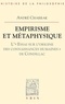 André Charrak - Empirisme et métaphysique. - L'"Essai sur l'origine des connaissances humaines" de Condillac.