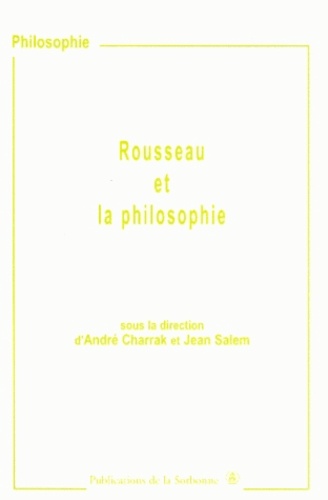 Rousseau et la philosophie