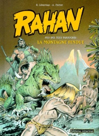 André Chéret et Roger Lécureux - Rahan Tome 2 : La montagne fendue.