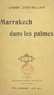 André Chevrillon - Marrakech dans les palmes.