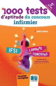 1000 tests d'aptitude du concours infirmier