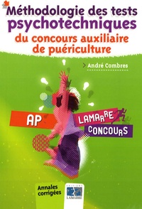 André Combres - Méthodologie des tests psychotechniques du concours IFAP.