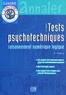 André Combres - Tests psycho-techniques - Raisonnement numérique logique.