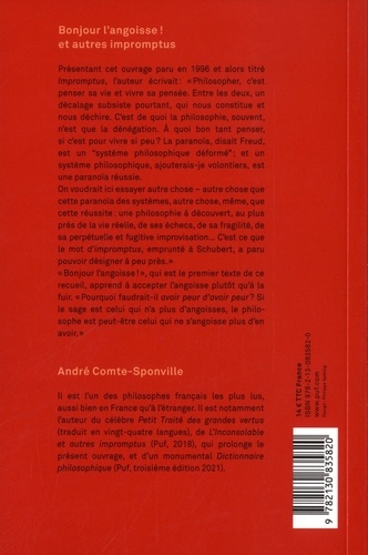 La clé des champs et autres impromptus eBook de André Comte-Sponville -  EPUB Livre