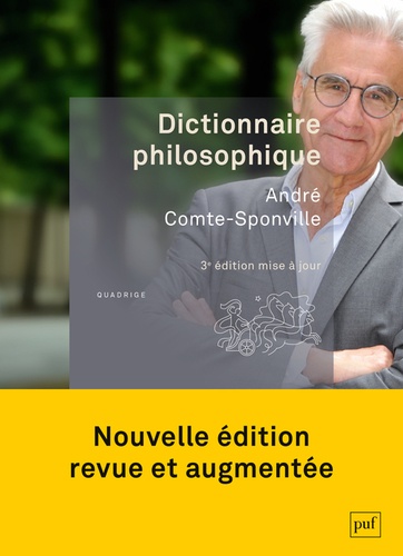 Dictionnaire philosophique 3e édition actualisée