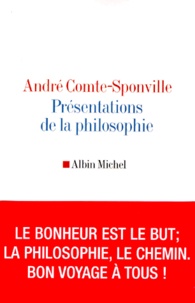 Téléchargez Google Books en pdf en ligne Présentations de la philosophie (Litterature Francaise)  par André Comte-Sponville