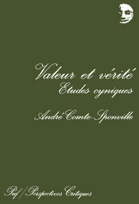 Valeur et vérité