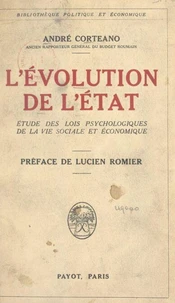 L'évolution de l'État