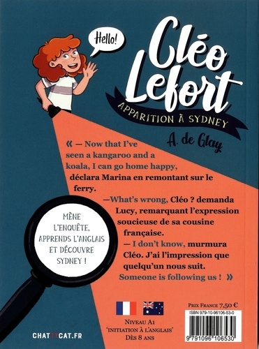 Cléo Lefort  Apparition à Sydney