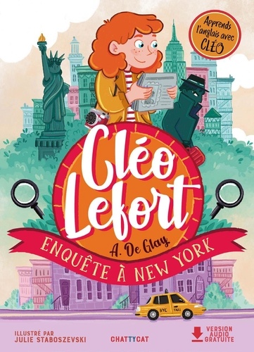 André de Glay - Cléo Lefort  : Enquête à New York.