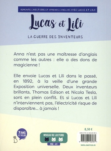 Lucas et Lili  La guerre des inventeurs