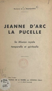 Jeanne d'Arc la Pucelle