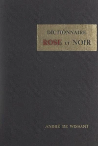 Dictionnaire rose et noir