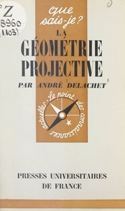 André Delachet et Paul Angoulvent - La géométrie projective.
