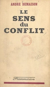Le sens du conflit