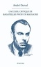 André Derval - L'accueil critique de «Bagatelles pour un massacre».