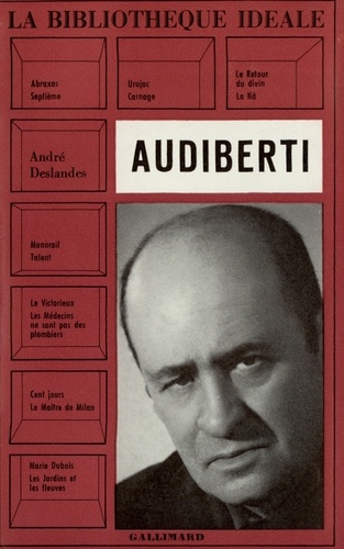 André Deslandes - Audiberti.