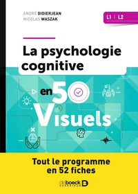 La psychologie cognitive en 50 visuels L1 L2
