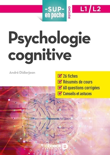Psychologie cognitive L1/L2