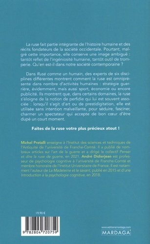 Rusé comme un humain. La ruse dans tous ses états