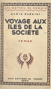 André Doderet - Voyage aux Îles de la Société.