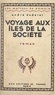 André Doderet - Voyage aux Îles de la Société.