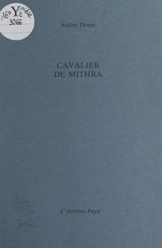 Cavalier de Mithra