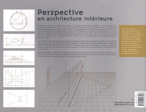 Perspective en architecture intérieure. Exercices et recettes