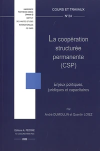 La coopération structurée permanente (CSP)