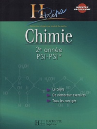 André Durupthy et Odile Durupthy - Chimie 2e année PSI-PSI.