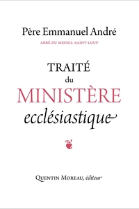 Traité du ministère ecclésiastique