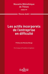 Les actifs incorporels de l'entreprise en difficulté