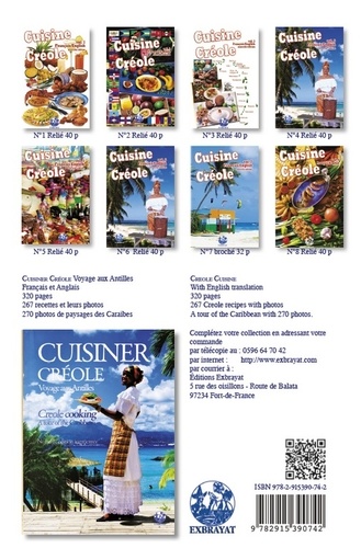 Cuisine créole. Volume 6  édition revue et augmentée