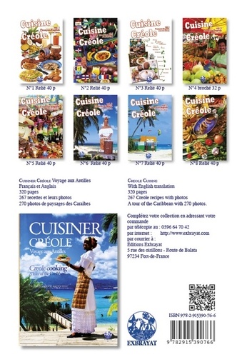 Cuisine créole. Volume 4  édition revue et augmentée