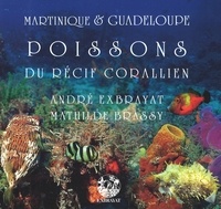 André Exbrayat et Mathilde Brassy - Poissons du récif corallien.