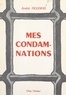 André Figueras et Jean Muscat - Mes condamnations.