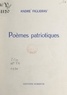 André Figueras - Poèmes patriotiques.