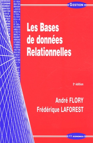 André Flory - Les Bases de données Relationnelles.