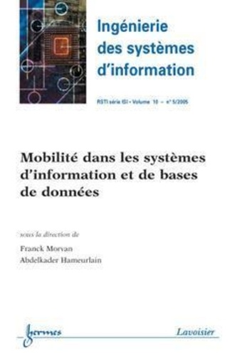 André Flory - Mobilité dans les systèmes d'information et de bases de données.