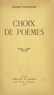 André Fontainas - Choix de poèmes.