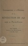 André Fortin - Contribution à l'histoire de la révolution de 1848 dans le Pas-de-Calais.