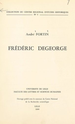 Frédéric Degeorge