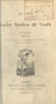 André Foulon de Vaulx - Poésies, 1910-1923 - Les eaux grises ; Le vent dans la nuit ; Le parc aux agonies.