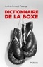 André Fourny - Dictionnaire de la boxe.