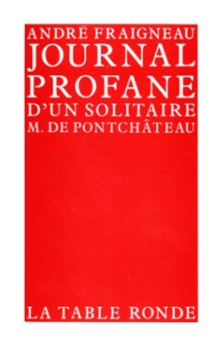 André Fraigneau - Journal Profa D Un Soli.