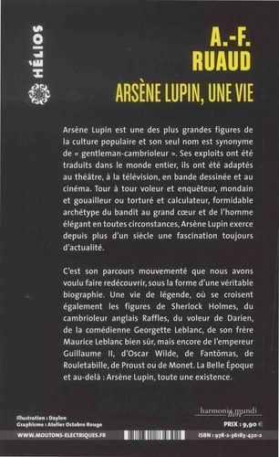 Arsène Lupin, une vie - Occasion