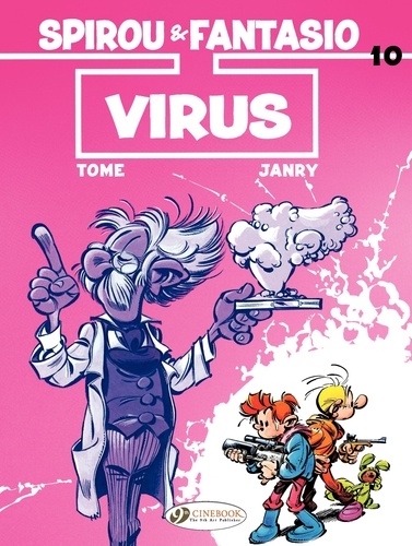 A Spirou and Fantasio Adventure Tome 10 Virus